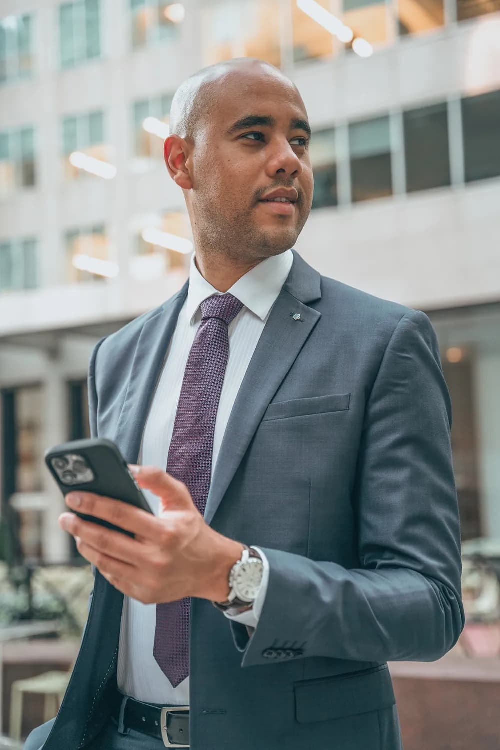 Modern Gent client, photographed in a real place from his own life